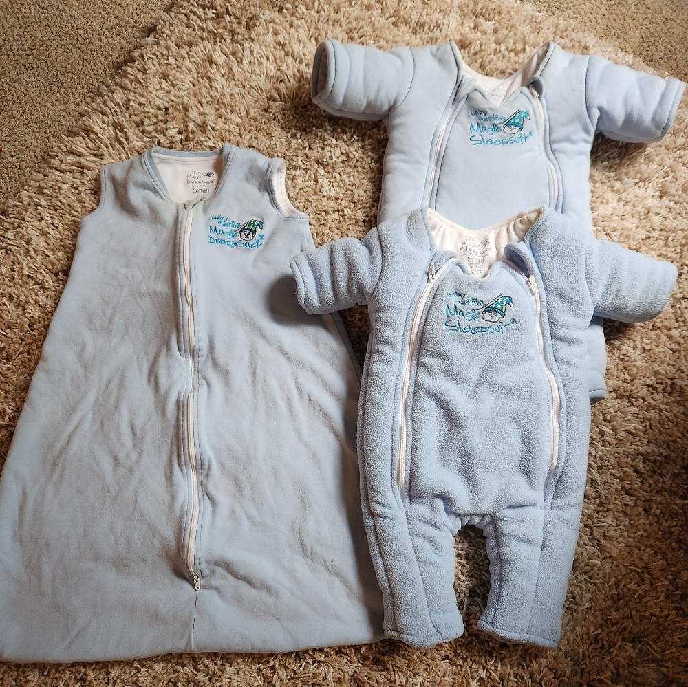 Magic Merlin Sleep Suit bundle